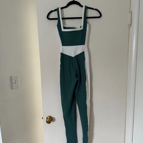 Yllw The Label Able Long Bodysuit — Body Green - Picture 2 of 3